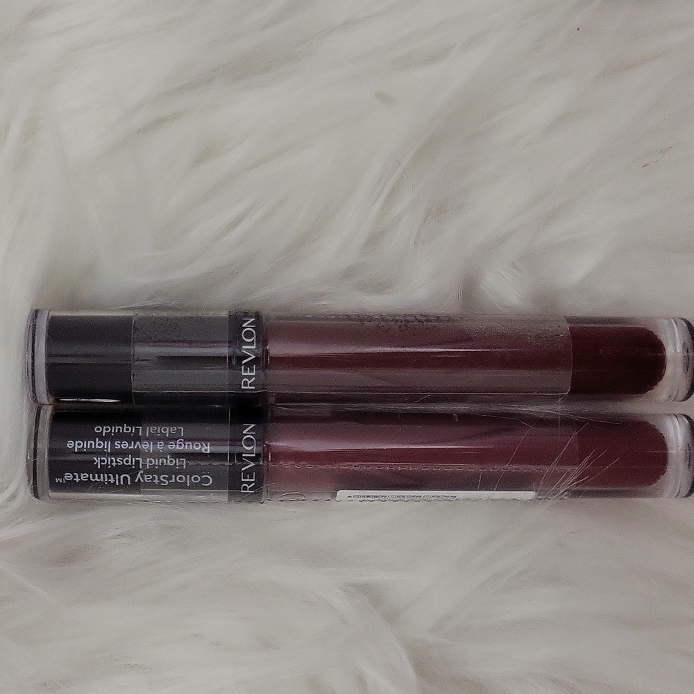 New Listing!! Brand New REVLON COLORSTAY ULTIMATE LIQUID LIPSTICK-2CT.